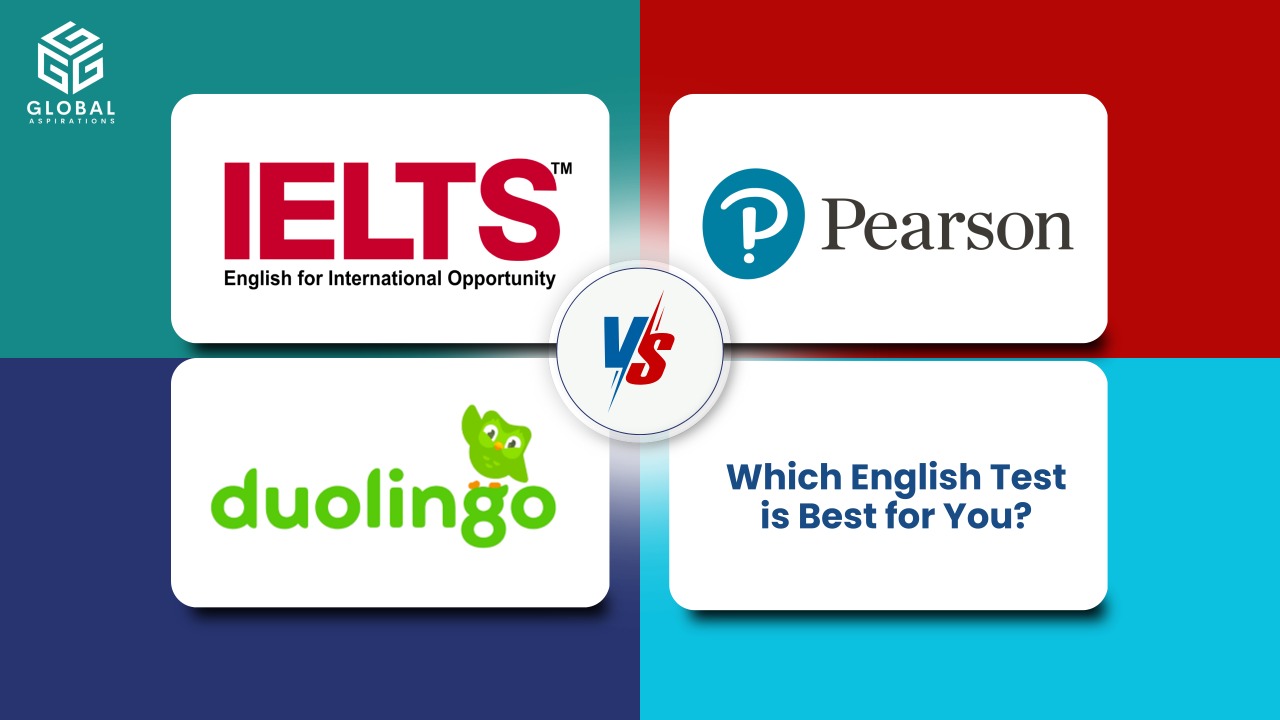 IELTS vs PTE vs Duolingo